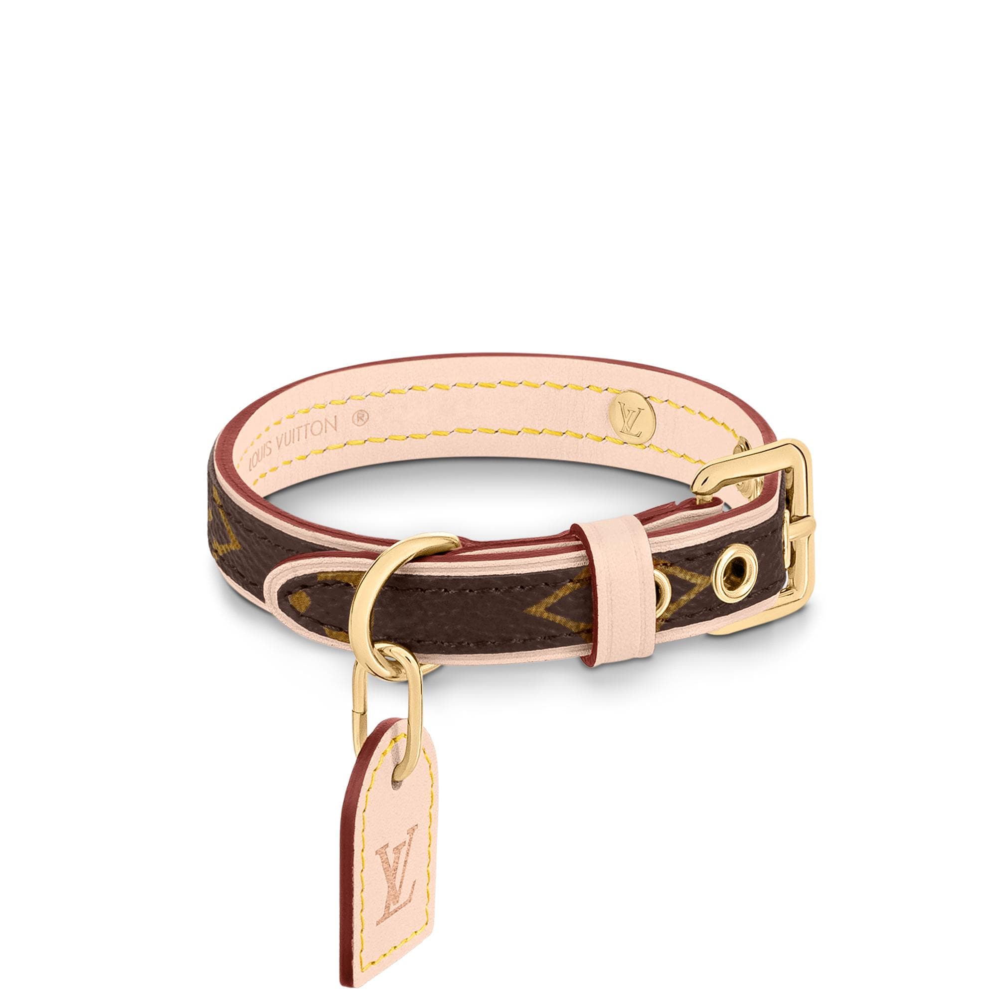 Collar XS Monogram Trunks and Travel LOUIS VUITTON